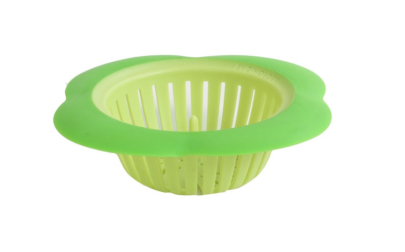 EvriHolder Evri-Sink Sink Strainer with Large Wide Rim, Tool for Kitchen Sinks, Fits Most Standard Kitchen Sinks, Offered a Set of Two, Colors May Vary - Image 2